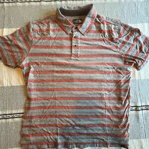 North Face Super Soft Relaxed Fit Polo - XL